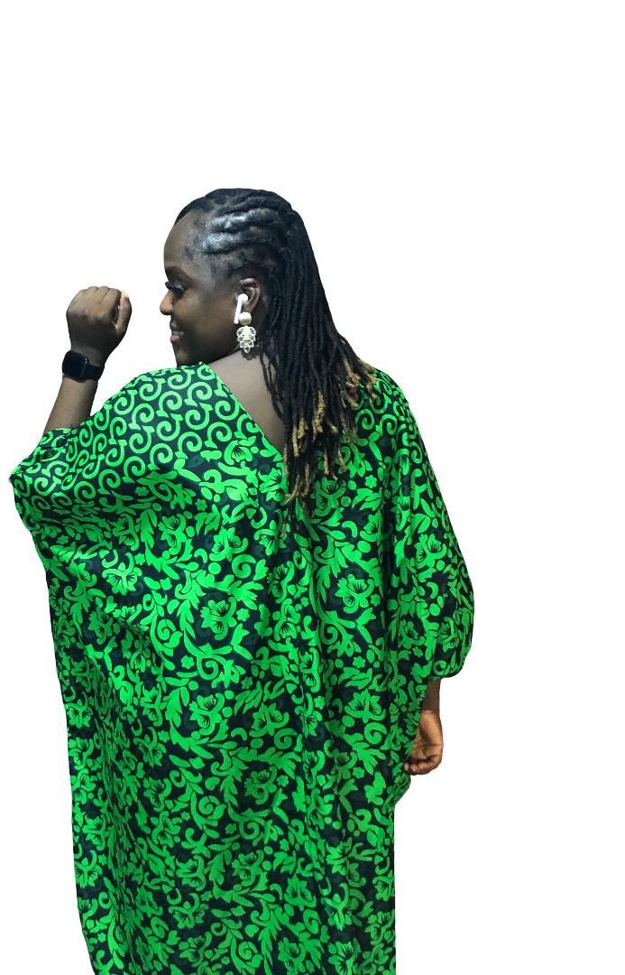 African Print Kaftan Dress, Moroccan bubu Kaftans, Nigerian Bubu, Moo-Moo Dress, Ankara Kaftans. (Short/knee Length)