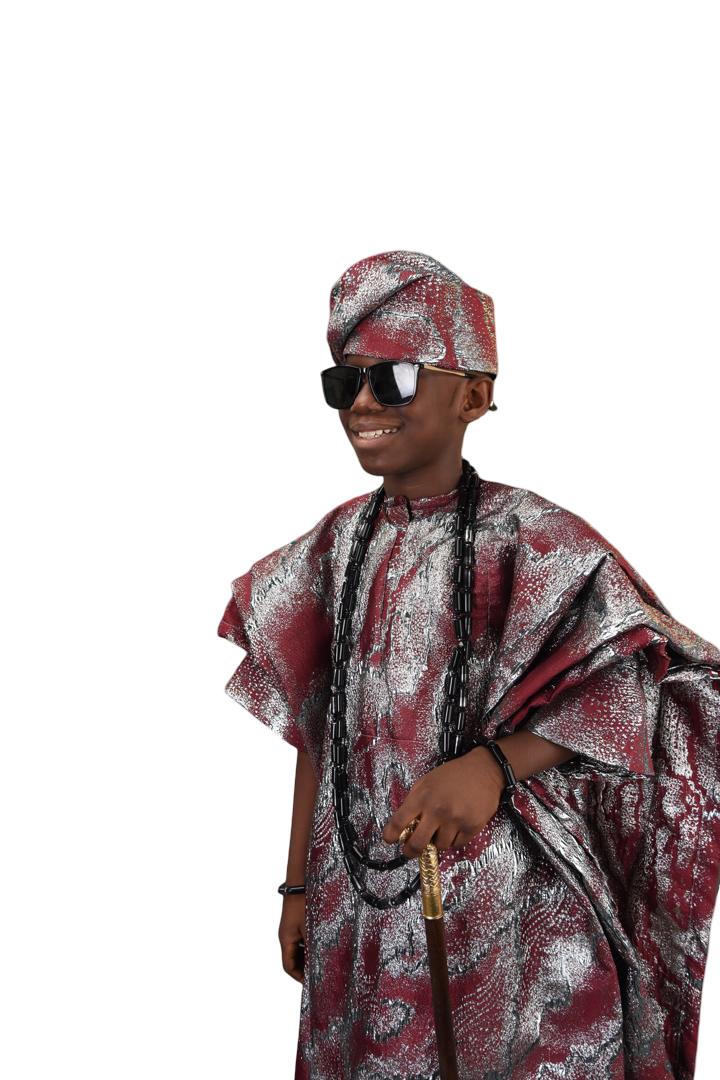 Agbada, Boys Suit, Boys Clothing, African Boys Attire, African Boys Dress. Agbada for Kids. African Kids Traditional Wear. Agbada for Baby Boys, Birthday Outfit, Asoebi for Baby Boys. Party Traditional Wears for Teenage Boys. Nigeria Outfit for Boys