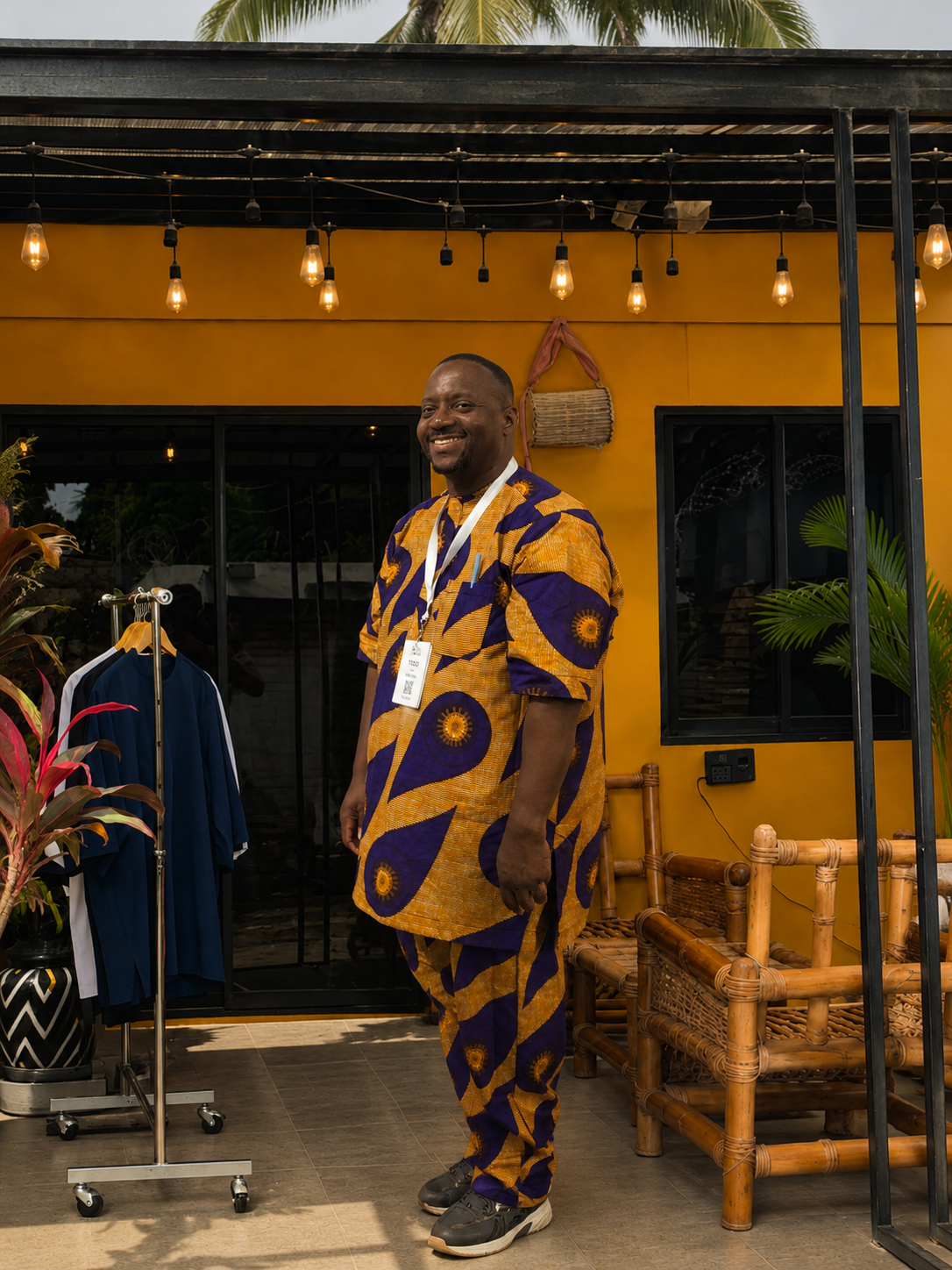 Nigeria/African 2pc Set Ankara Men's Native Traditional Senator Style Wear, Handmade African Ankara Men's Senator Suit /Outfit, African Ankara Set: Traditional Style 100% Cotton, Kaftan, Men Wear, Men's Handmade African Traditional Suit / Outfit