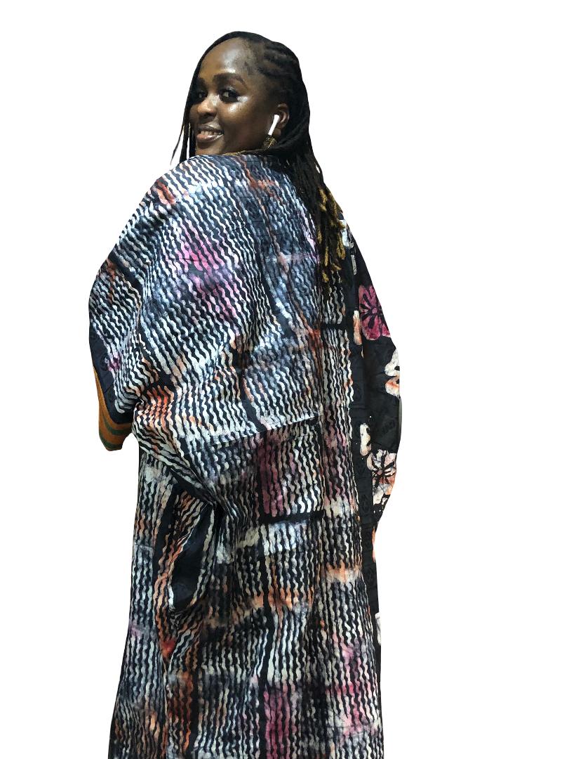 African Print Kaftan Dress, Moroccan bubu Kaftans, Nigerian Bubu, Moo-Moo Dress, Ankara Kaftans.