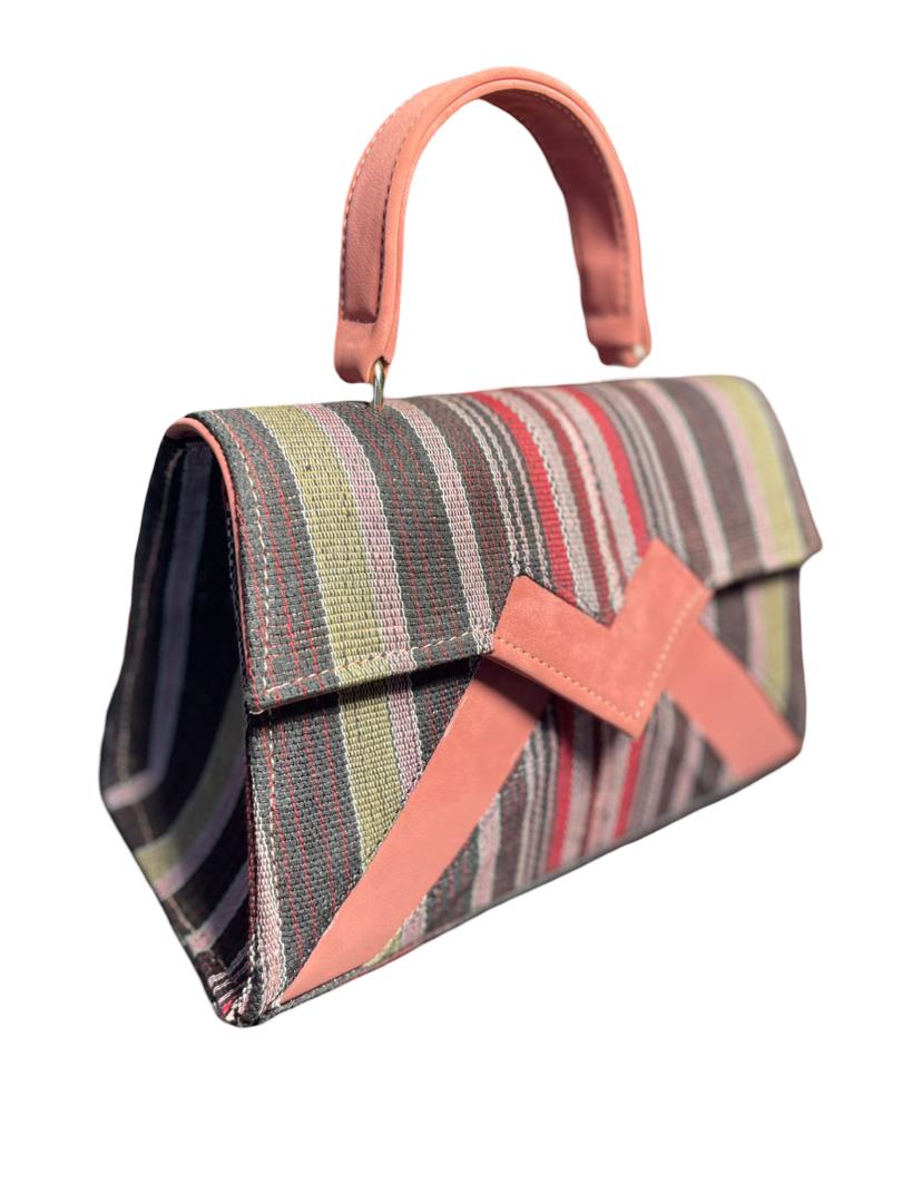 Handmade African Print Handbag For Women