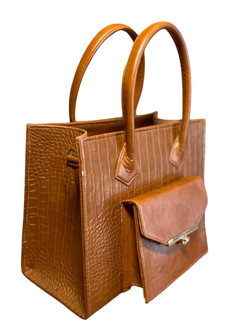 Handmade African Print Handbag For Women