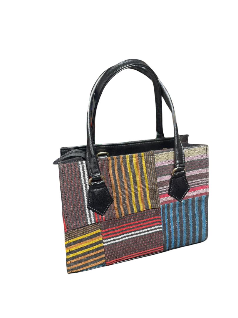 Handmade African Print Handbag For Women