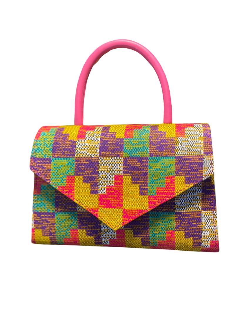 Handmade African Print Handbag For Women
