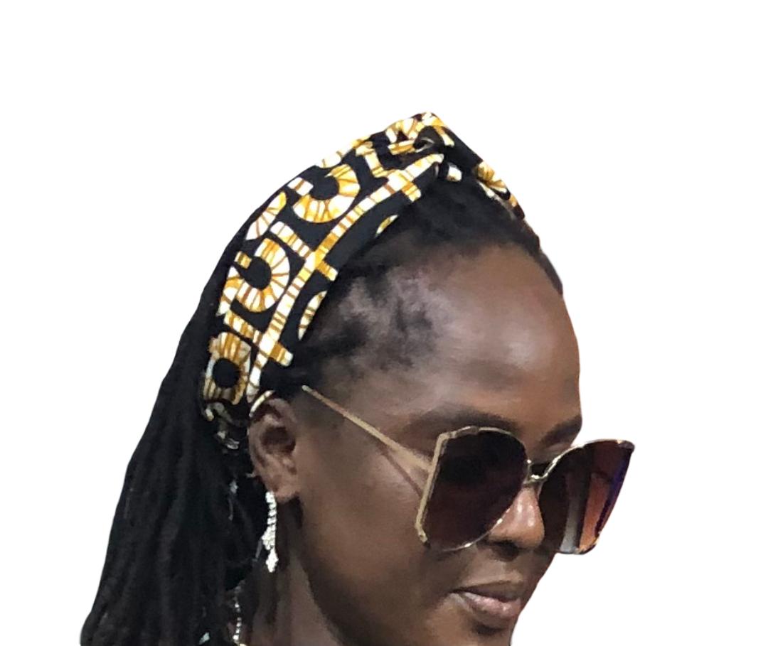 African Headbands | Ankara Twist Headband | African Print Hair Band | Printed Headband | African Hair Accessories | Africa Gift | Handmade African Print Headband