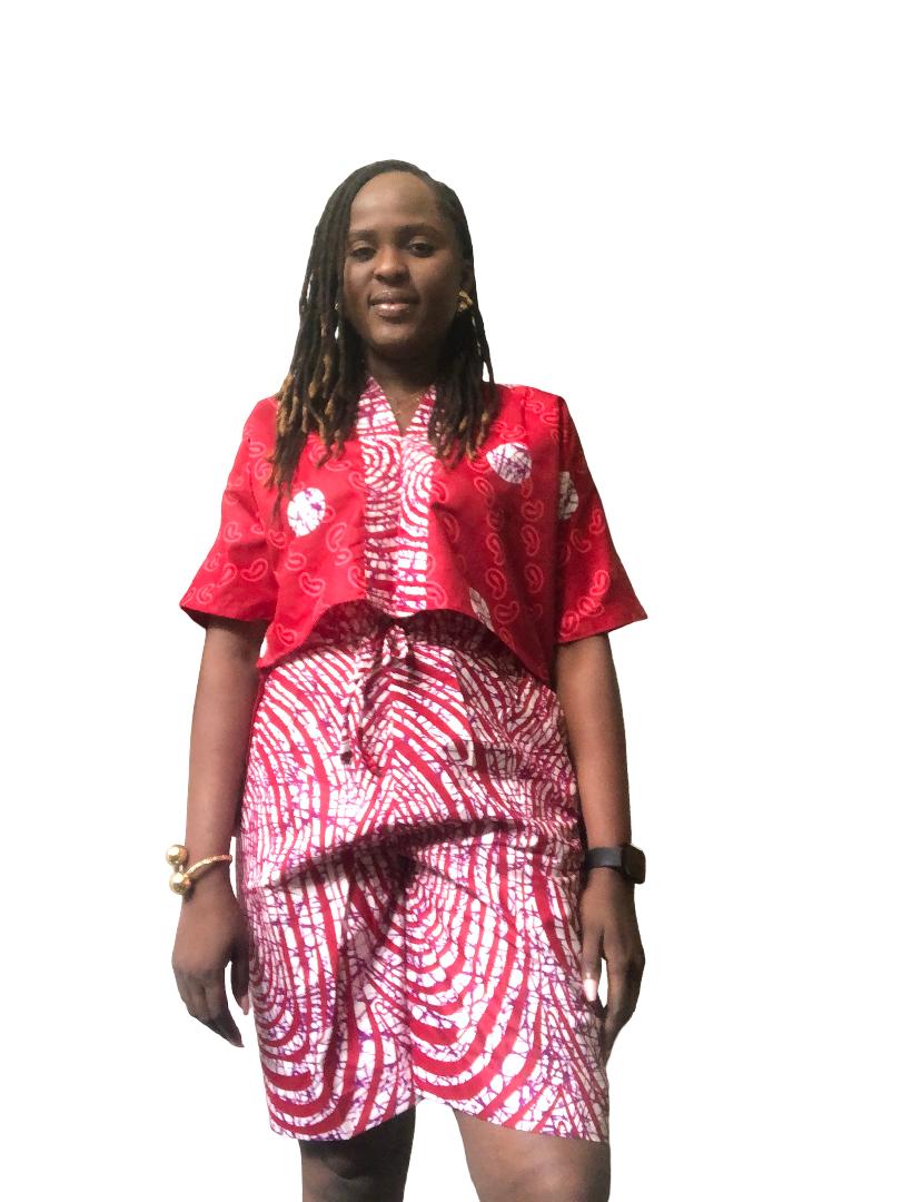 African Women's Crop Top and Pants, Ankara 2 Piece Set Casual Outfits. Ankara Crop Top, Ankara Pants, 2 Piece Party Outfit, Shorts, Ankara Trouser, Gift for Her, African Print Pants, Ankara Crop Top and Pants, Ankara Knee Length Pants and Crop Top
