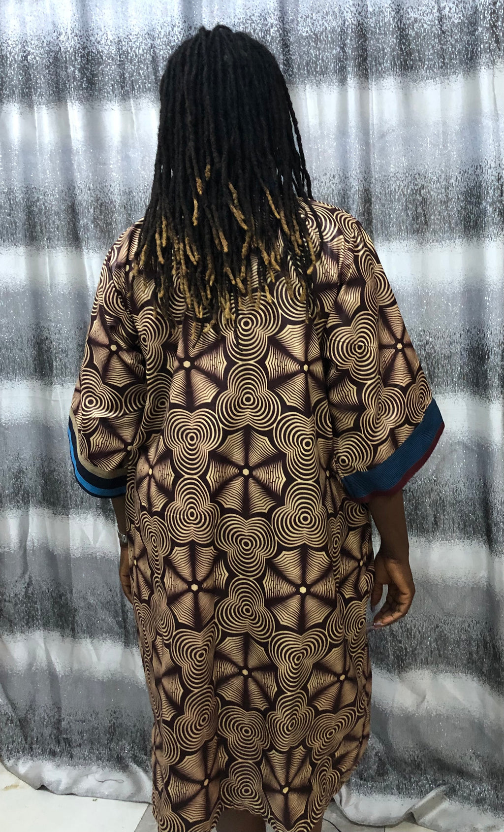 African Print Kaftan Dress, Moroccan bubu Kaftans, Nigerian Bubu, Moo-Moo Dress, Ankara Kaftans. (Short/knee Length)