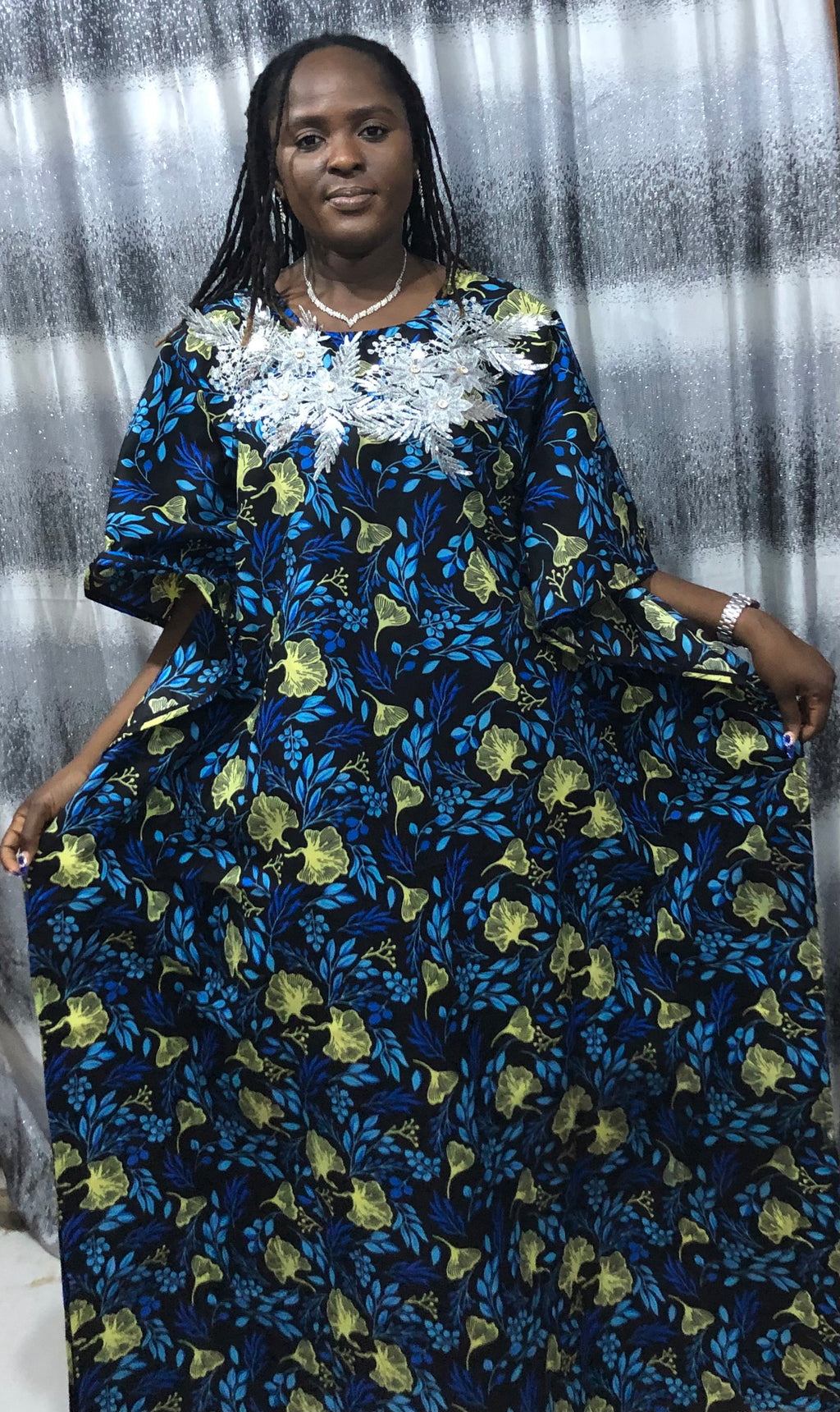 African Print Kaftan Dress, Moroccan bubu Kaftans, Nigerian Bubu, Moo-Moo Dress, Ankara Kaftans.