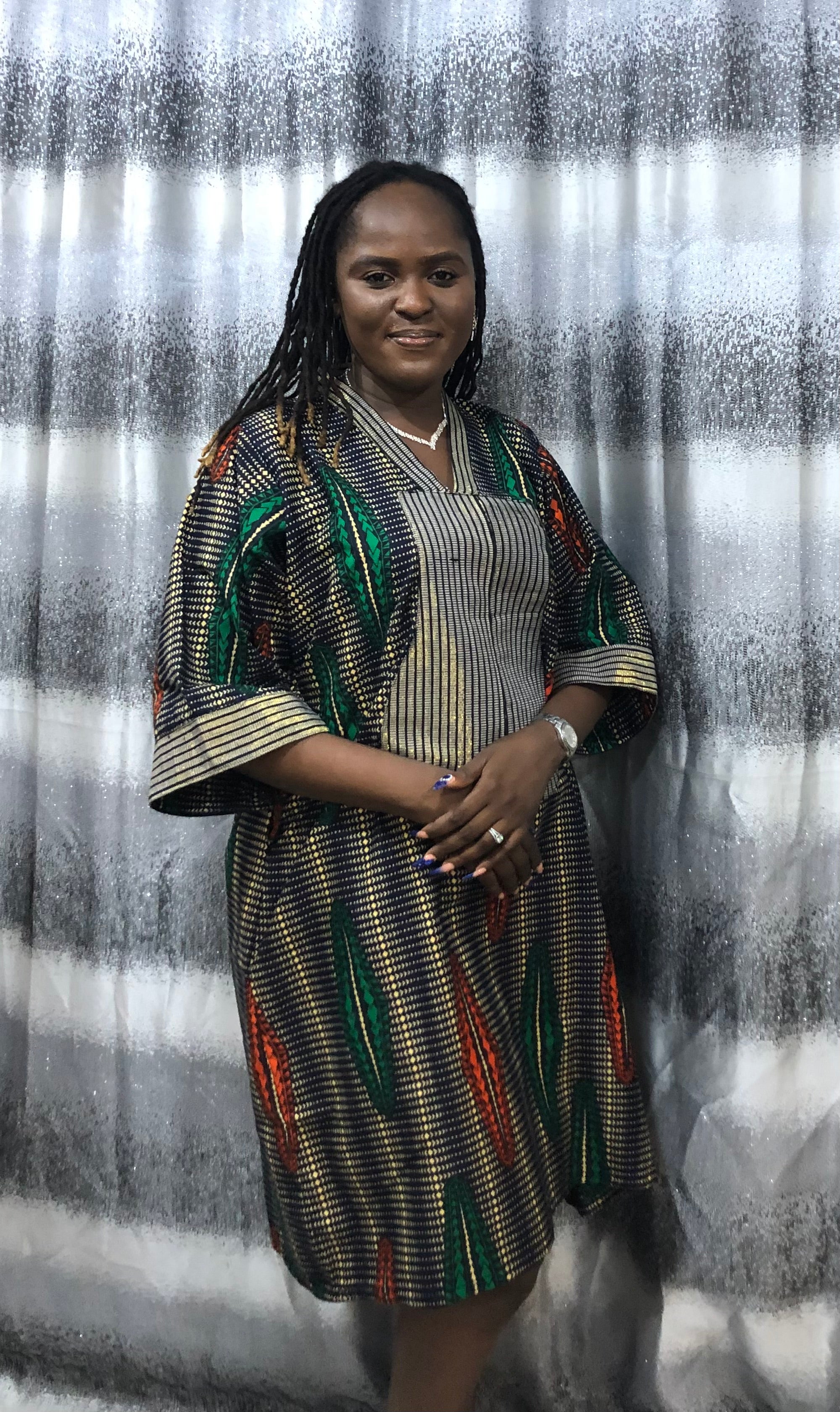 African Print Kaftan Dress, Moroccan bubu Kaftans, Nigerian Bubu, Moo-Moo Dress, Ankara Kaftans. (Short/knee Length)