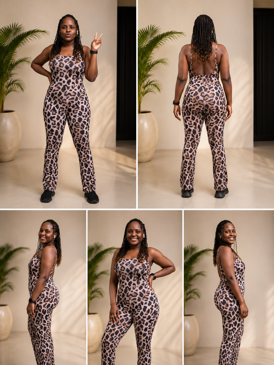 Leopard Print Strap Jumpsuit, Summer Dress, Wide-Leg Animal Print Jumpsuit, Beach Fashion, Gift for Women, Evening Dress, Leopard Print Jumpsuit, Wide Leg Summer Romper, Animal Print One Piece Overall, Casual Women Catsuit, Elegant Lounge Wear, Bodycon.