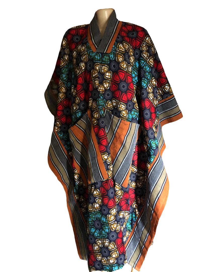 African Print Kaftan Dress, Moroccan bubu Kaftans, Nigerian Bubu, Moo-Moo Dress, Ankara Kaftans.