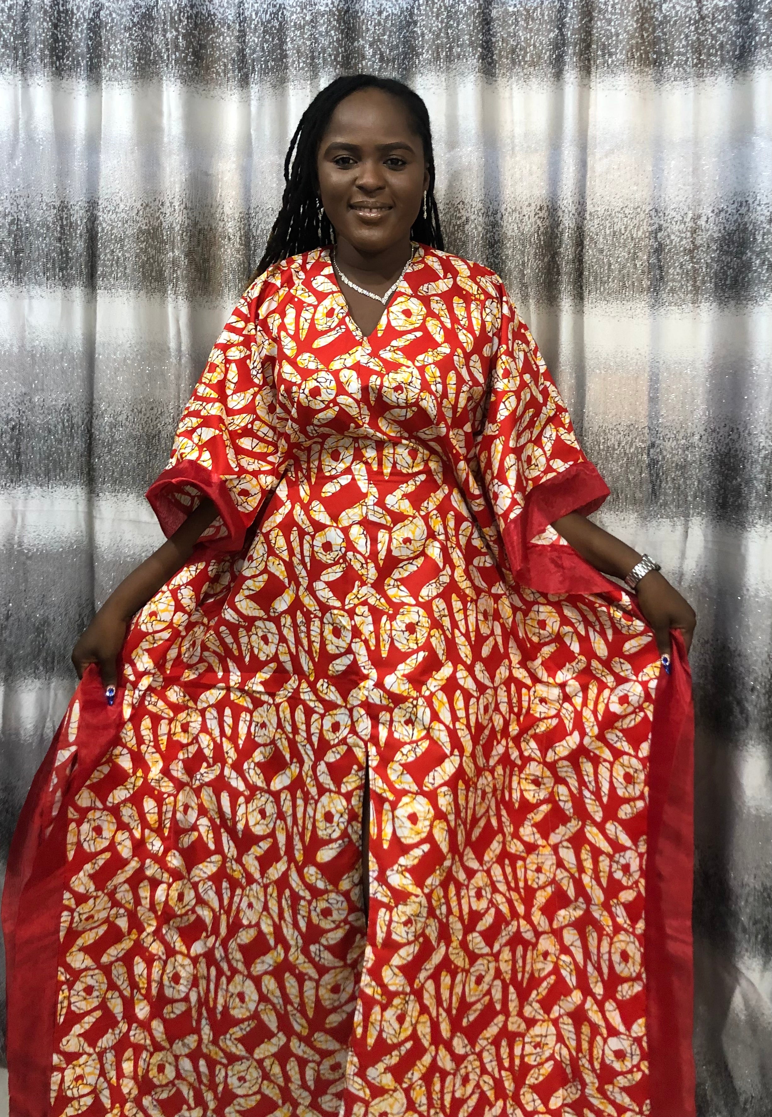 African Print Kaftan Dress, Moroccan bubu Kaftans, Nigerian Bubu, Moo-Moo Dress, Ankara Kaftans.