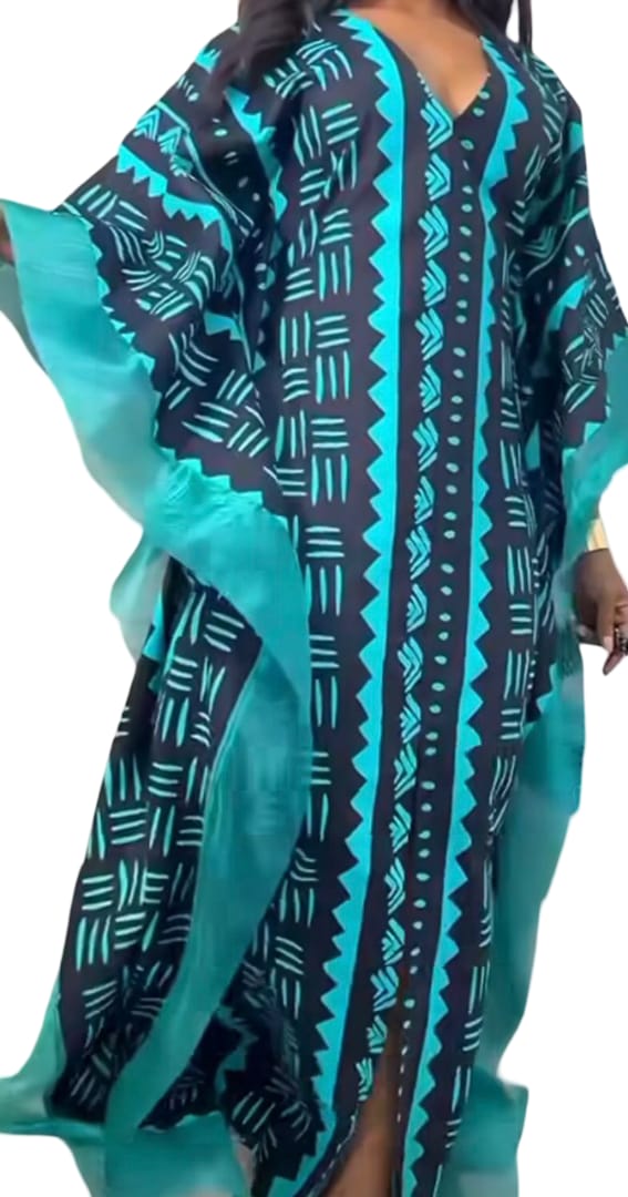 African Print Fabric 017 (Ready to Wear)