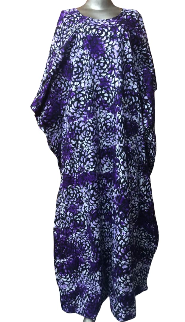 African Print Fabric (Ankara) 001