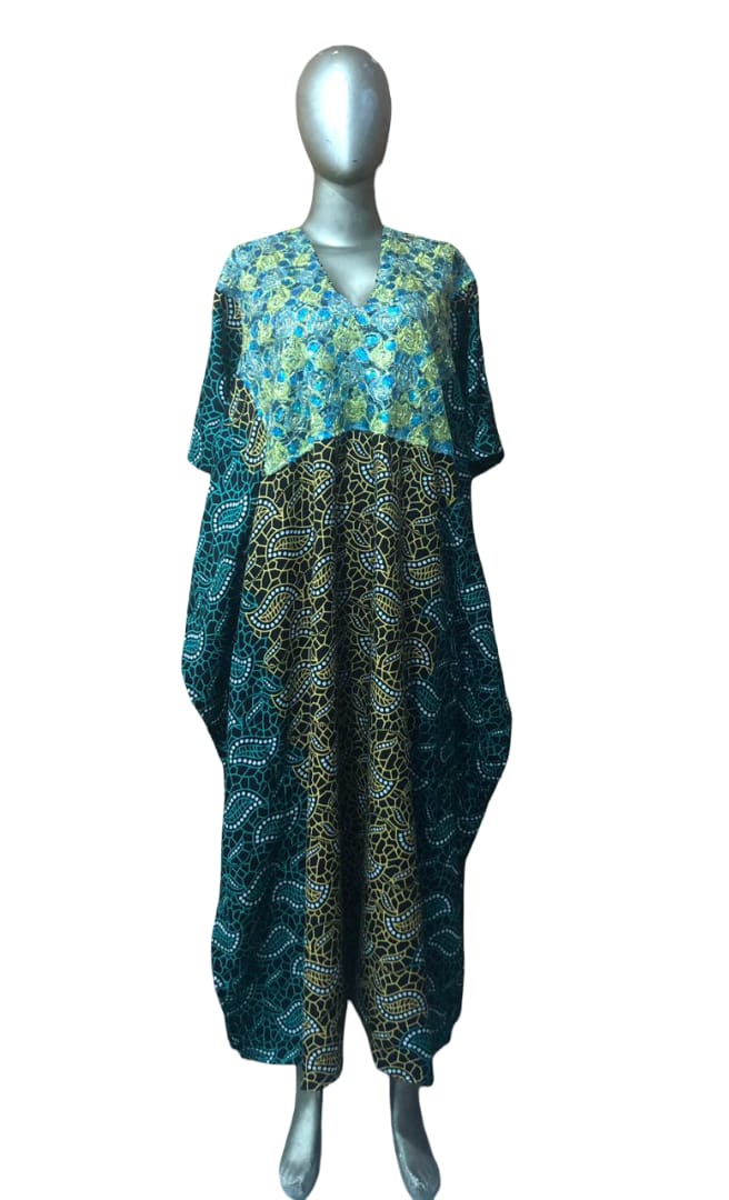African Print Fabric (Ankara) 013