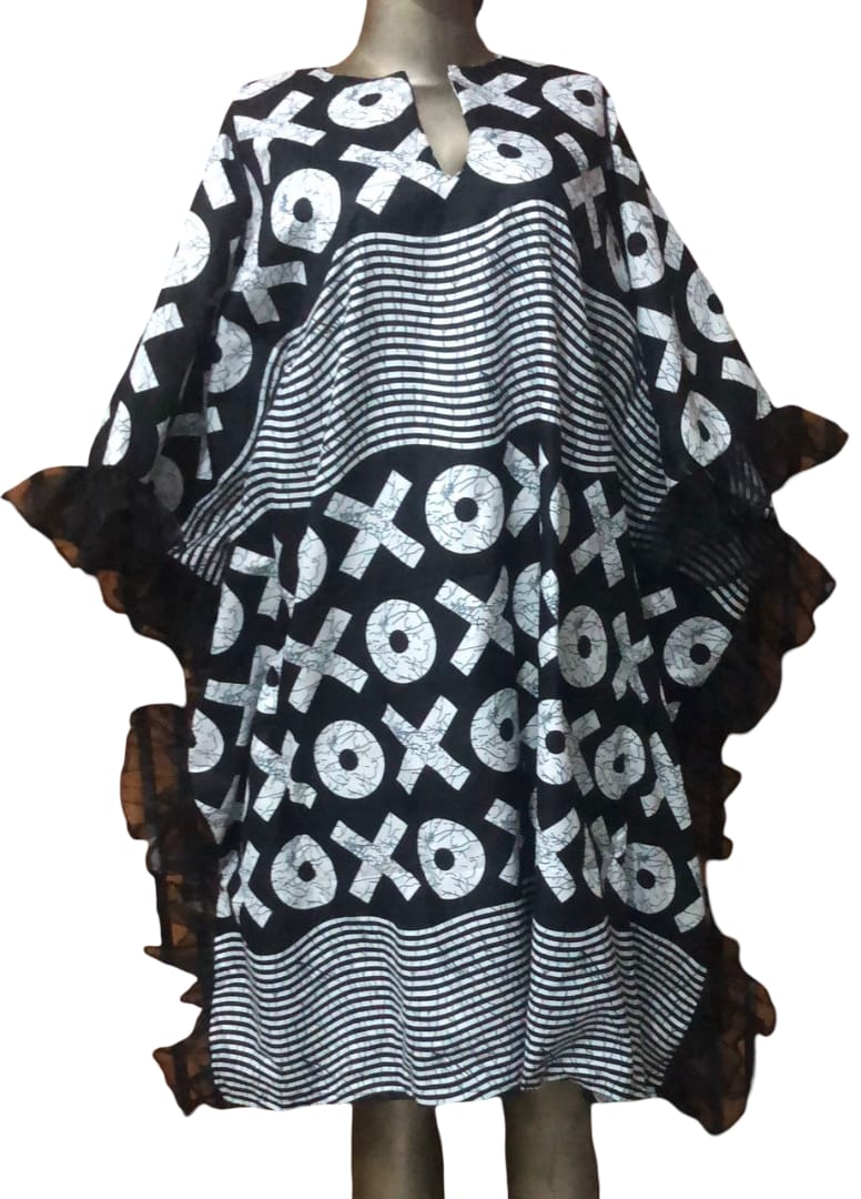African Print Fabric (Ankara) 006